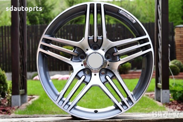 16" 17" 18" Джанти Мерцедес 5X112 AMG MERCEDES E W210 W211 W204 W205, снимка 2 - Гуми и джанти - 26463660