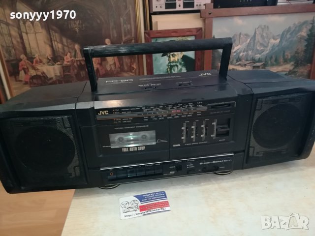 JVC PC-90 1212231104, снимка 2 - Радиокасетофони, транзистори - 43376388