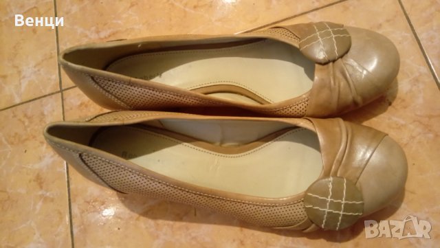 Нови оригинални италиански  дамски обувки Roberto Santi от естествена кожа., снимка 9 - Дамски ежедневни обувки - 26349037