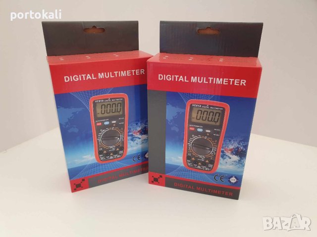 НОВ! Измервателен уред мултицет мултиметър VC61 NCV / 20A / 200uF / 1000V, снимка 6 - Други инструменти - 43229138