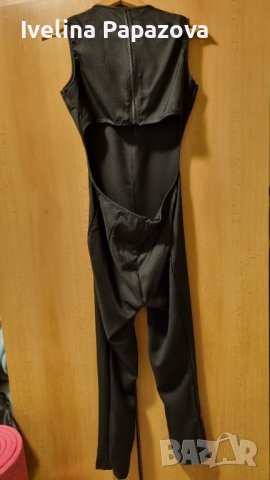 Дамски гащеризон с гол гръб, снимка 3 - Гащеризони - 43430171