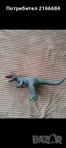 Гумен Динозавър, снимка 6 - Фигурки - 49344103
