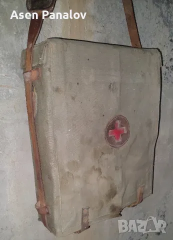 Медицинска чанта с червен
кръст/аптечка/1бр, снимка 5 - Други ценни предмети - 49886263