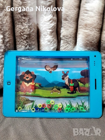 Игра с вода 