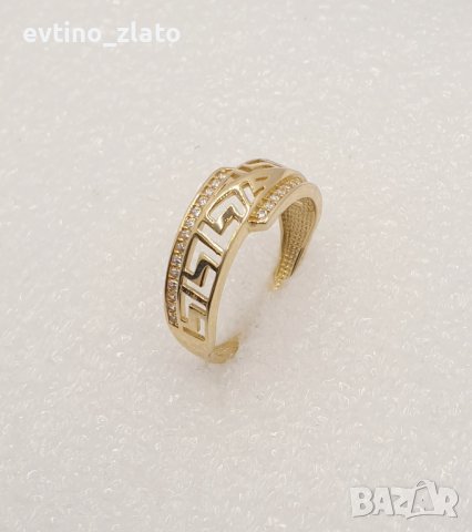 Дамски златни пръстени 14К, снимка 6 - Пръстени - 40835134