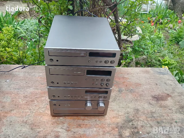 Yamaha  AX-10  CDX-10  TX-10  KX-10 MIDI format , снимка 4 - Ресийвъри, усилватели, смесителни пултове - 49850728