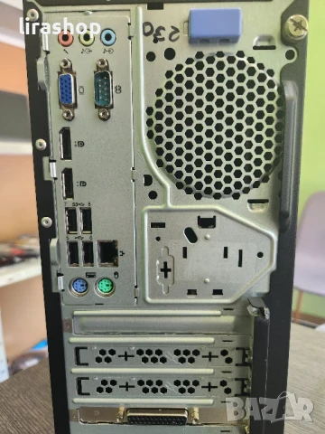 Lenovo M710t i3 6100 / 8GB DDR4 / SSD 256 GB NVMe, снимка 2 - За дома - 50532968