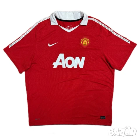 Оригинална мъжка тениска Nike x Manchester United 2011/12 | XXL размер, снимка 1