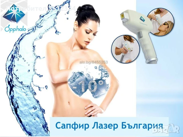 Отдава под наем Диоден лазер за епилация Sapphire LS-1200 Испания, снимка 4 - Друго - 50844158