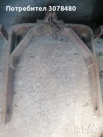 ТЕГЛИЧ ЗА ТРАТКТОР Т25, снимка 4 - Селскостопанска техника - 50603678