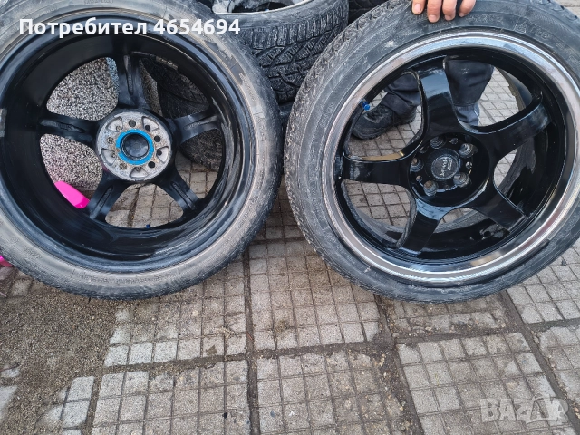 Алуминиеви джанти , снимка 4 - Гуми и джанти - 52693176