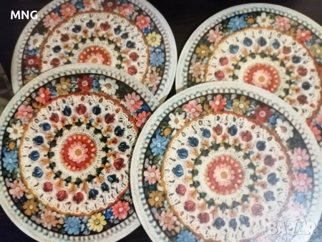 Подложки за чаши, снимка 3 - Други - 52336863