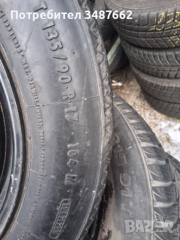 Резервна гума патерица за FORD 17цола , снимка 2 - Гуми и джанти - 53087566