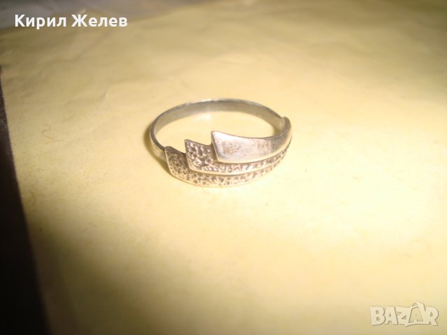 СРЕБЪРЕН АРТ ДИЗАЙН КРАСИВ ПРЪСТЕН 20526, снимка 6 - Пръстени - 32981726