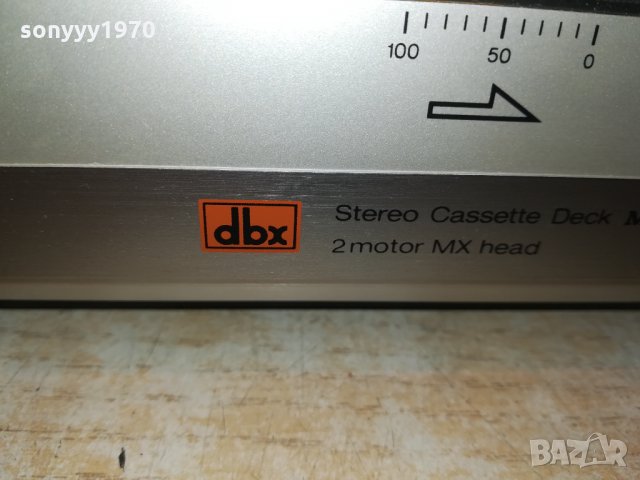 TECHNICS RS-M235X DECK with DBX-MADE IN JAPAN 2212211035, снимка 10 - Декове - 35216297