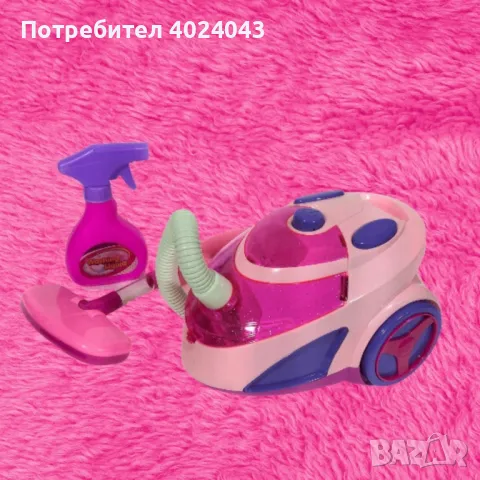 Детска прахосмукачка, снимка 2 - Образователни игри - 47983367