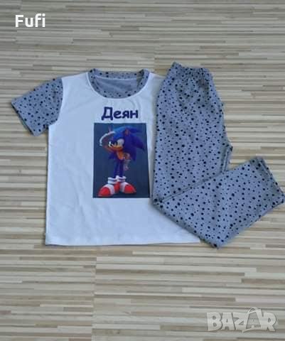 Пижамки по дизайн и име на клиента, снимка 5 - Детски пижами - 32601611