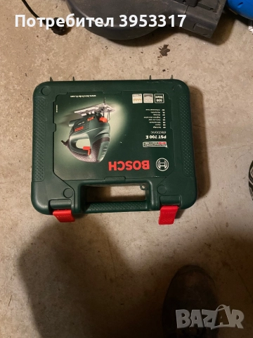 Bosch PST 700 E - Прободен трион като нов!
