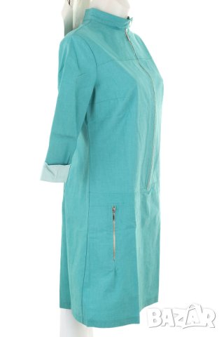 Светлосиня рокля от памук Rylko by Agnes & Paul - M, снимка 5 - Рокли - 43114161