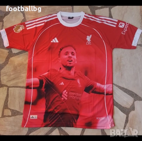 DIOGO J ❤️⚽️ мъжка футболна тениска Ливърпул 