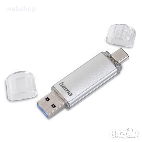 Флаш памет съвместима със Смартфон , преносима, Dual, USB 3.1, Type-C, 256GB, снимка 6 - Друга електроника - 43180886