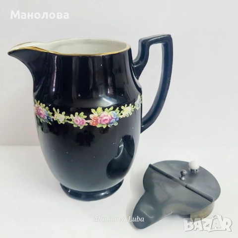 Антикварна находка, кана Thomas Till & Son(s), снимка 6 - Други ценни предмети - 52437835