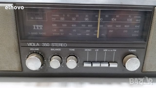 Радио Viola 350 Stereo, снимка 3 - Радиокасетофони, транзистори - 26401117