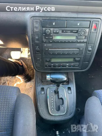 ЦЯЛ ЗА ЧАСТИ vw sharan 2.8 VR6 204кс  - , снимка 9 - Автомобили и джипове - 48401721