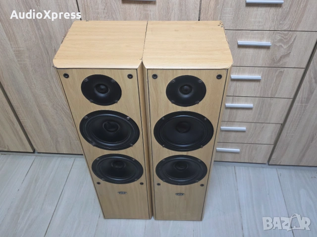 🔊 Eltax Concept 200 – тонколони за проект или DIY, не за красота!, снимка 4 - Тонколони - 53230279