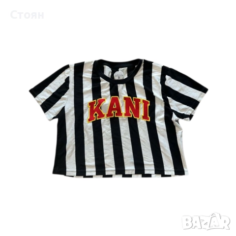 Karl Kani Crop Top