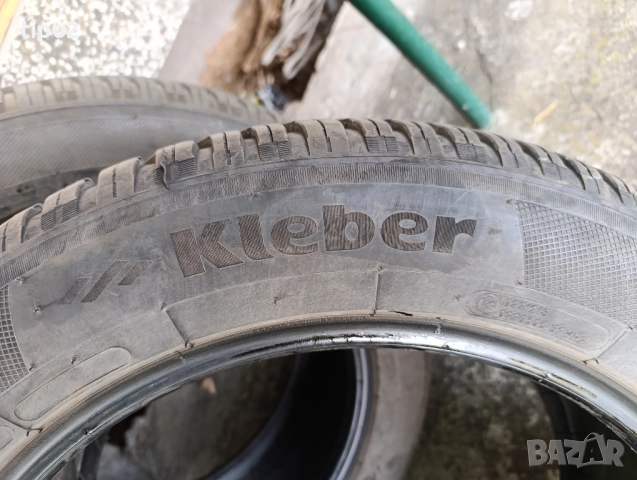 4бр. всесезонни гуми 235/55/18 Kleber, снимка 6 - Гуми и джанти - 51497458