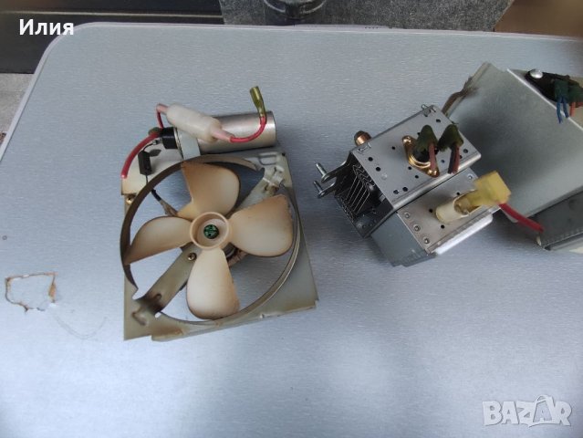 Магнетроник,вентилатор,електромоторче, снимка 5 - Микровълнови - 37088120