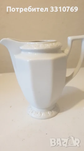 Красив порцеланов чайник "Розентал "., снимка 1