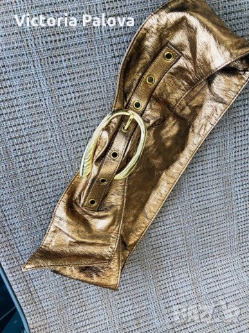 Мек “златен” колан, снимка 6 - Колани - 28862943