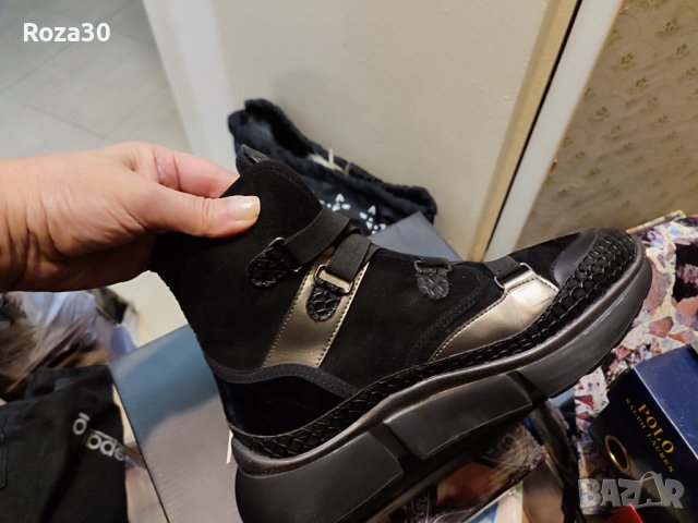 Страхотен модел на платформа, снимка 3 - Дамски ежедневни обувки - 30662326