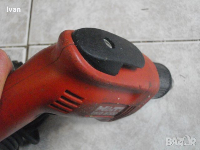 HILTI-450W-Ел.Винтоверт За Гипсокартон-Швейцарски/Martin-350W-Прав Немски Шлайф-Старо качество-Голям, снимка 15 - Други инструменти - 40412770