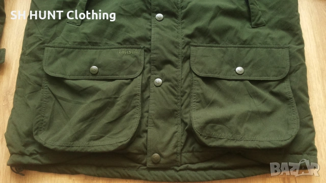 LAKSEN GORE-TEX WINTER Jacket размер 3XL за лов зимно яке водонепромокаемо - 2117, снимка 8 - Екипировка - 53471668
