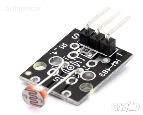 Модул с фоторезистор KY-018 Arduino Ардуино