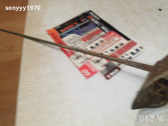 РАПИРА 62СМ АНТИКА//РЕЛИКВА 1412250942, снимка 12 - Антикварни и старинни предмети - 52787805