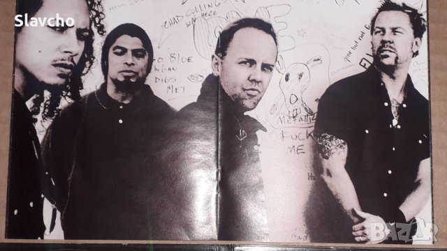 Компакт диск на - Metallica - St. Anger 2003, снимка 8 - CD дискове - 43094318