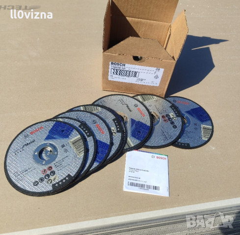 Диск за рязане на метал 125 BOSCH , снимка 2 - Железария - 44894735