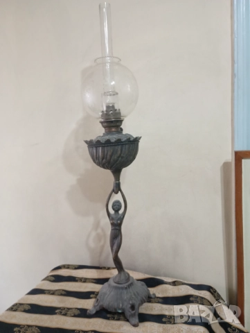 Стара газова ( газена ) лампа