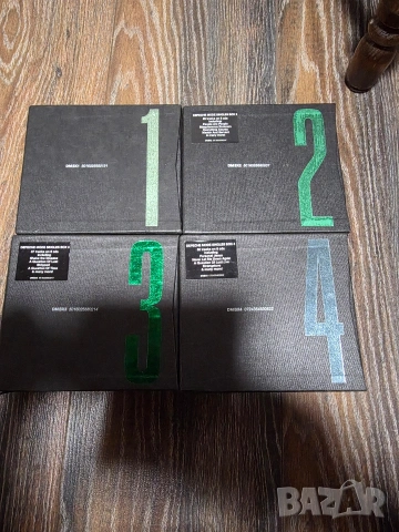 Продавам Box Сетове на Depeche Mode 4сета