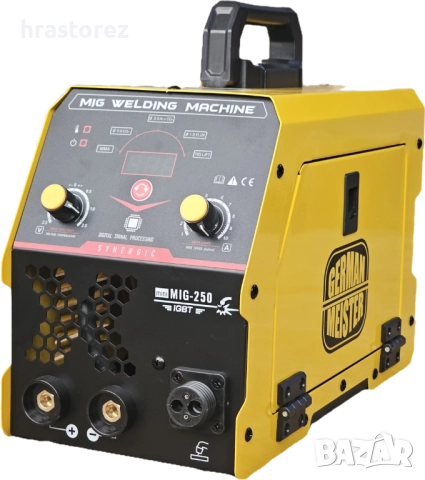 Tелоподаващо MIG/CO2 - 250А - мини, инверторнo - ТЕЛОПОДАВАЩ АПАРАТ + Електрожен