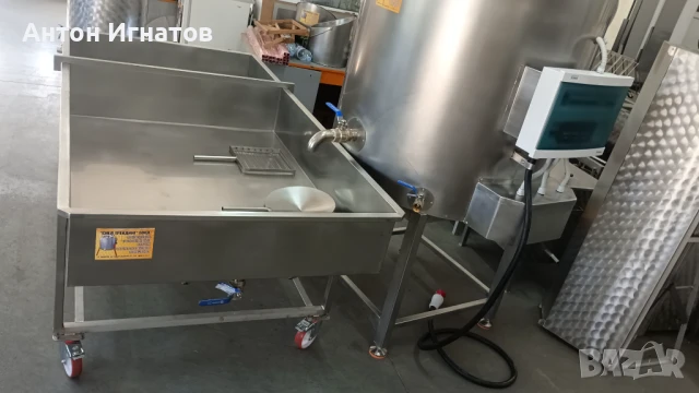 Пастьоризатор за мляко , снимка 8 - Крави - 51109373