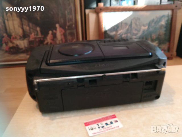 sony cfd-v10 3103212017, снимка 13 - Радиокасетофони, транзистори - 32376857