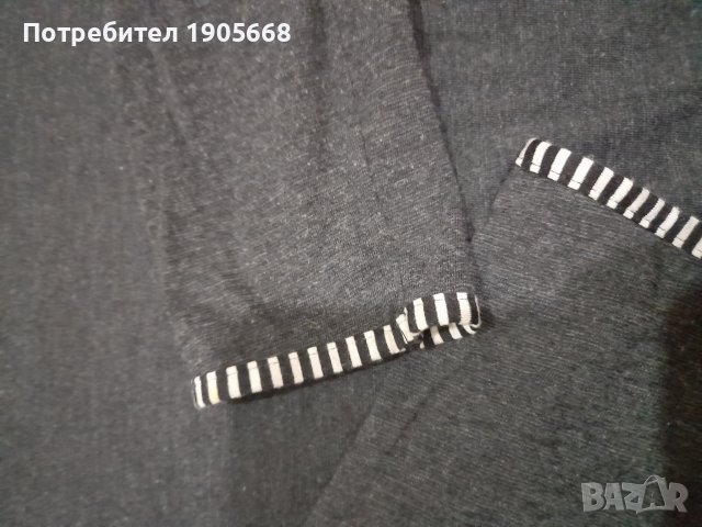 Дълга дамска рокля в цвят графит , снимка 7 - Рокли - 38052442