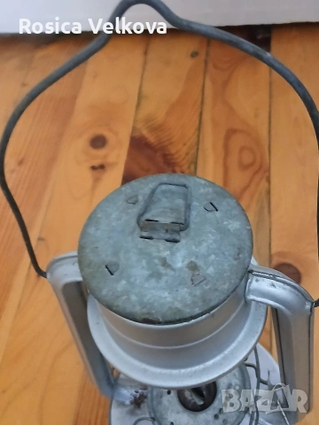 Газов фенер , снимка 6 - Антикварни и старинни предмети - 53579204