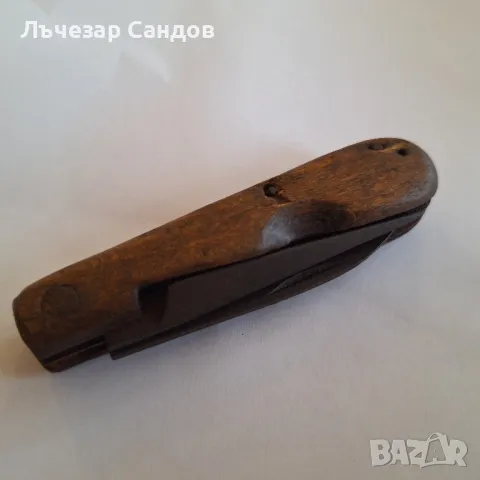 Стар нож WWII GERLACH RGM 1940 г. и WENGER , снимка 3 - Антикварни и старинни предмети - 49049801