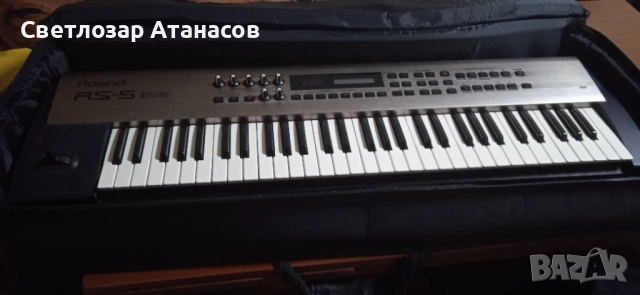 Синтезатор Roland RS5, снимка 5 - Други - 52878579